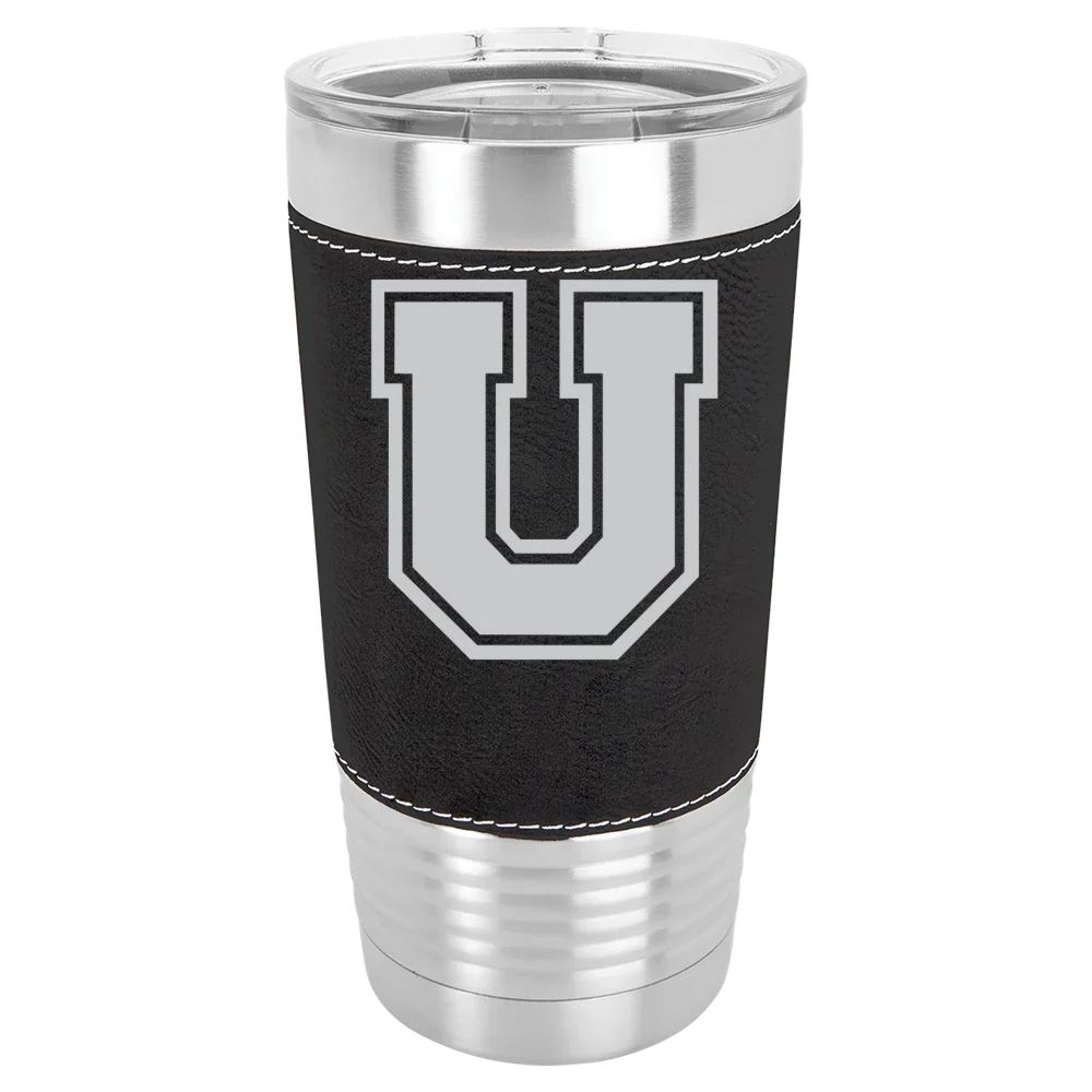 Union College (New York) Polar Camel 20 oz. Leatherette Grip Tumbler with Standard Lid