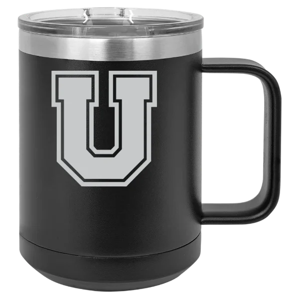 Union College (New York) Polar Camel 15 oz. Mug with Slider Lid