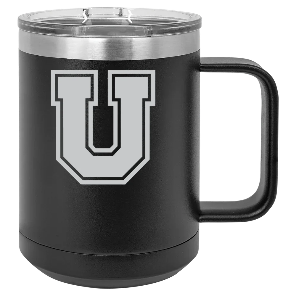 Union College (New York) Polar Camel 15 oz. Mug with Slider Lid