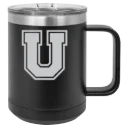 Union College (New York) Polar Camel 15 oz. Mug with Slider Lid