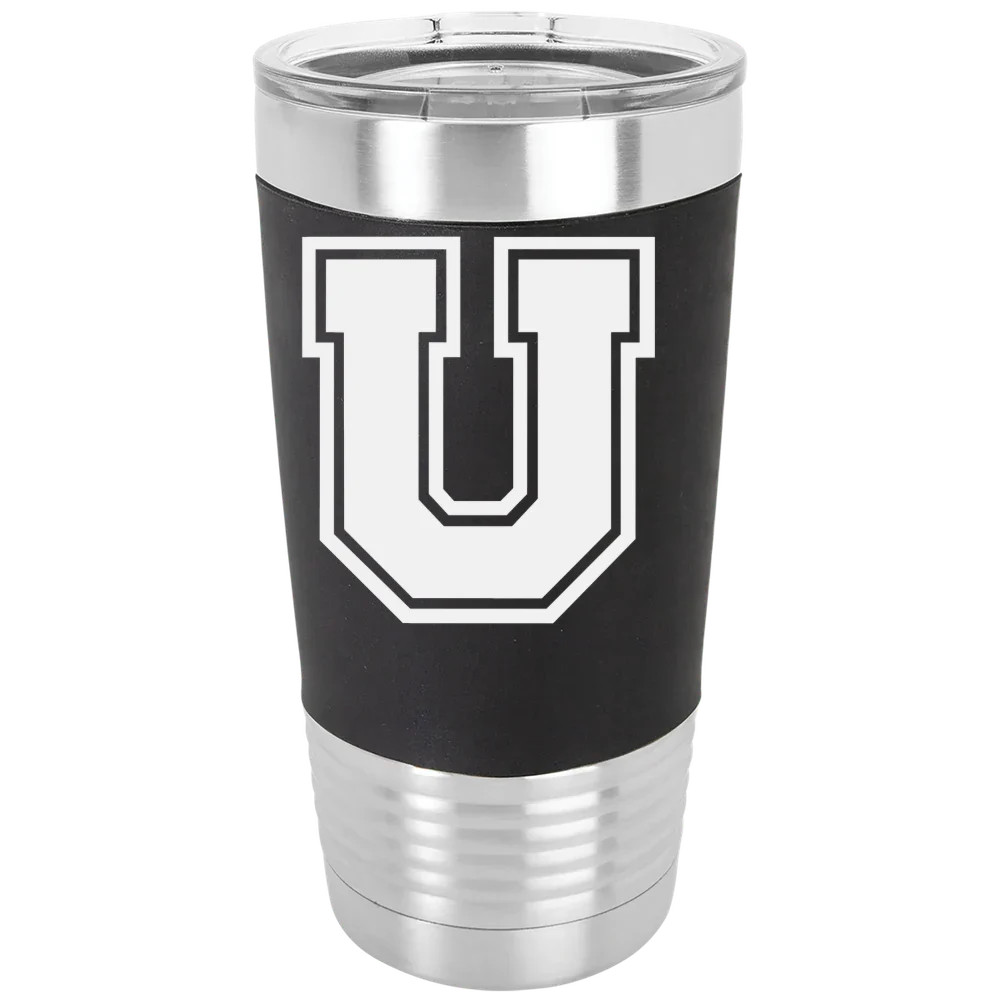 Union College (New York) Polar Camel 20 oz. Silicone Grip Tumbler with Standard Lid