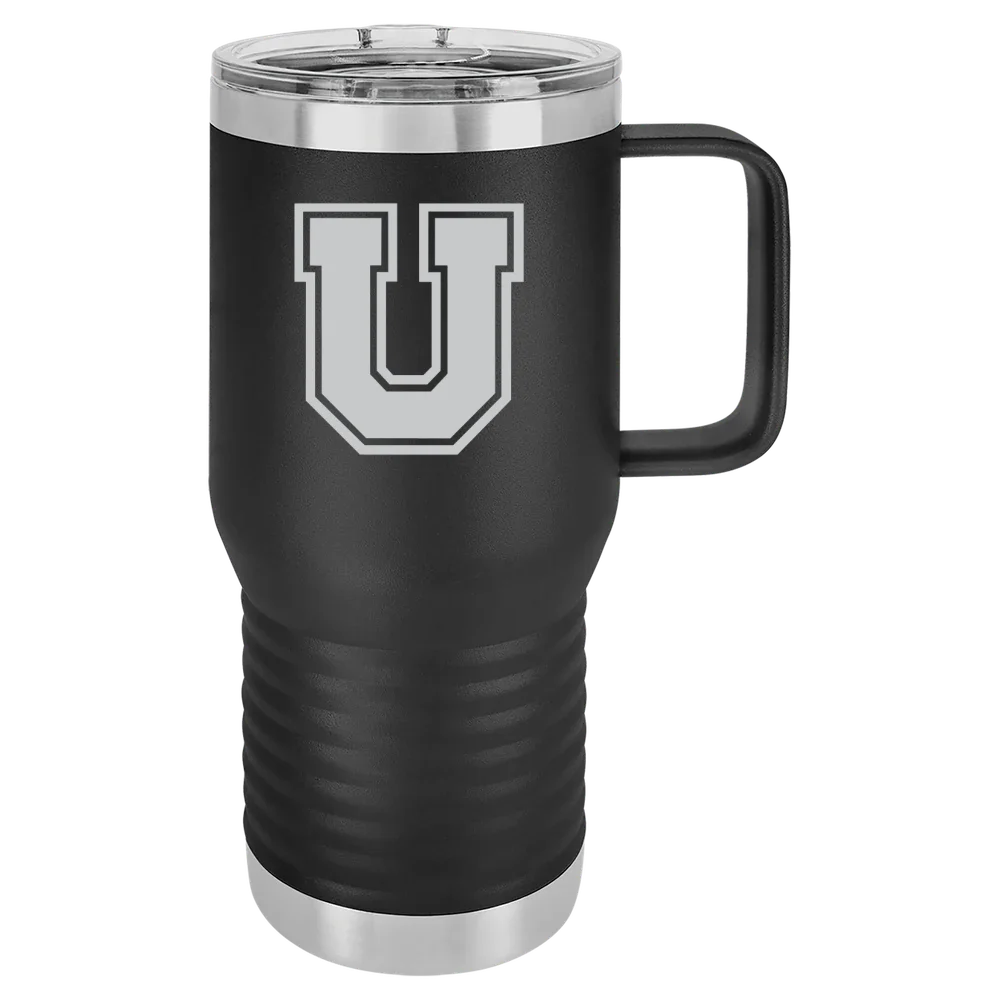 Union College (New York) Polar Camel 20 oz. Travel Mug with Slider Lid