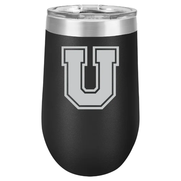 Union College (New York) Polar Camel 16 oz. Stemless Wine Tumbler