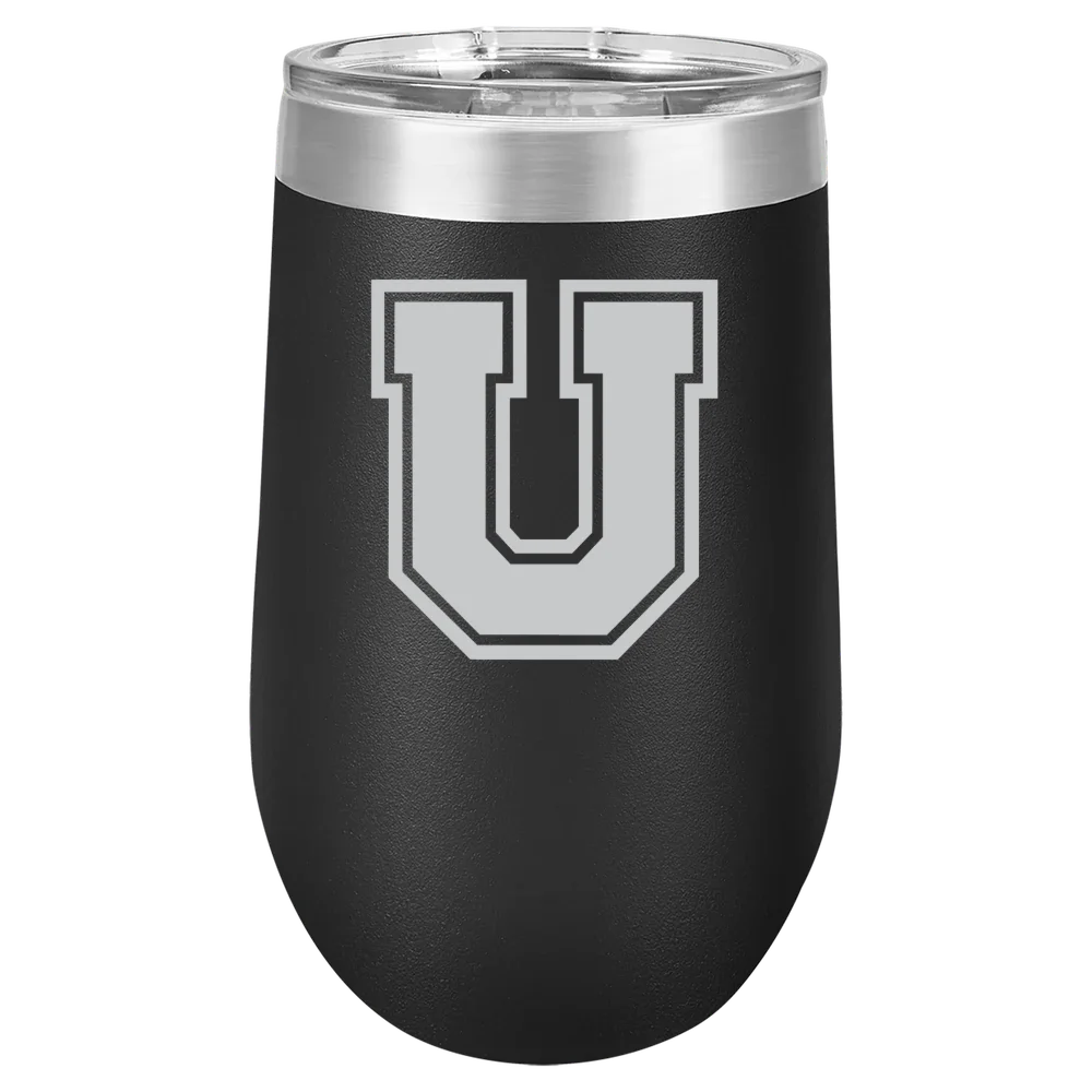 Union College (New York) Polar Camel 16 oz. Stemless Wine Tumbler
