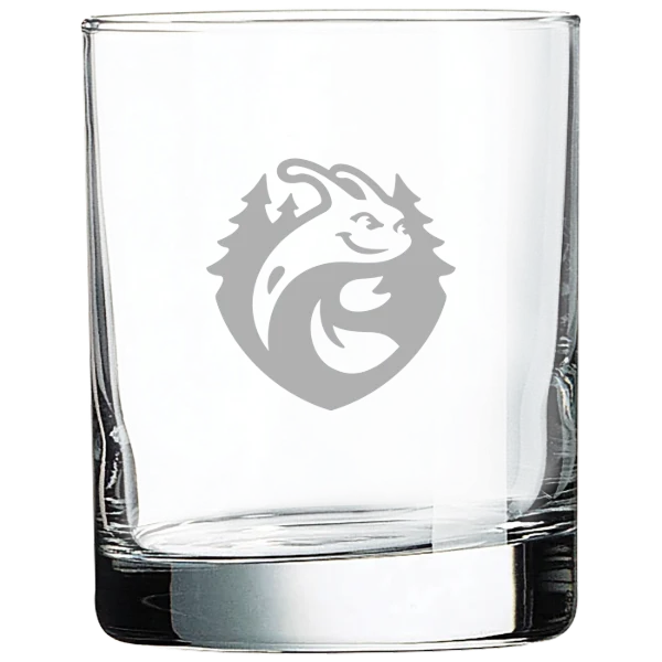 University of California, Santa Cruz Polar Camel 10 1/2 oz. On The Rocks Glass