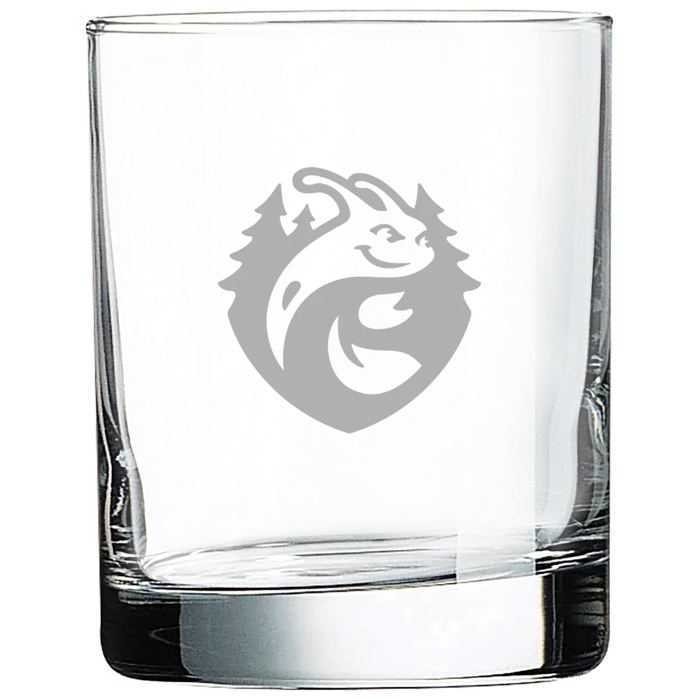 University of California, Santa Cruz Polar Camel 10 1/2 oz. On The Rocks Glass