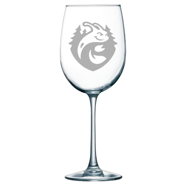 University of California, Santa Cruz Polar Camel 19 oz. Wine Glass
