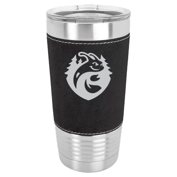 University of California, Santa Cruz Polar Camel 20 oz. Leatherette Grip Tumbler with Standard Lid