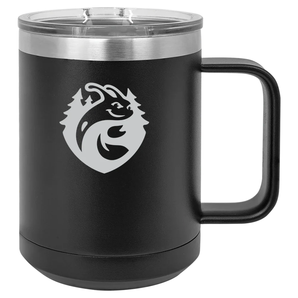 University of California, Santa Cruz Polar Camel 15 oz. Mug with Slider Lid