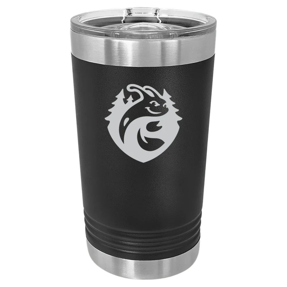 University of California, Santa Cruz Polar Camel 16 oz. Pint Tumbler