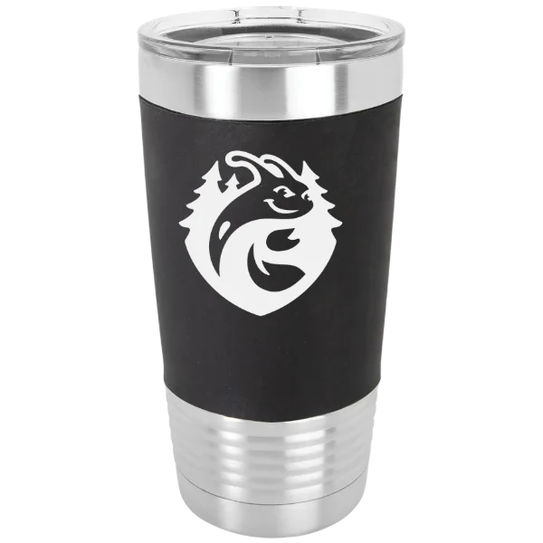 University of California, Santa Cruz Polar Camel 20 oz. Silicone Grip Tumbler with Standard Lid