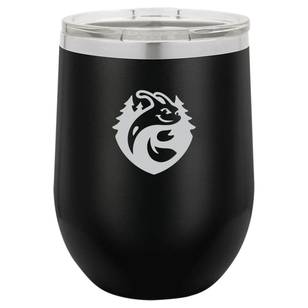 University of California, Santa Cruz Polar Camel 12 oz. Stemless Wine Tumbler