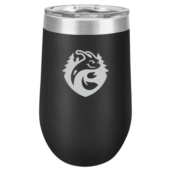 University of California, Santa Cruz Polar Camel 16 oz. Stemless Wine Tumbler