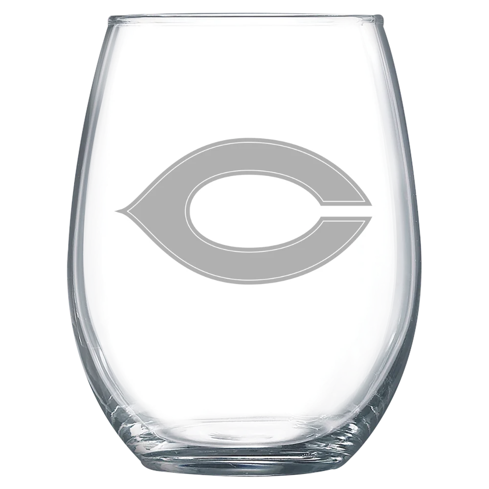 University of Chicago Polar Camel 15 oz. Stemless Wine Glass