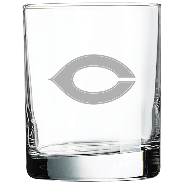 University of Chicago Polar Camel 10 1/2 oz. On The Rocks Glass