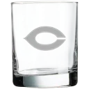 University of Chicago Polar Camel 10 1/2 oz. On The Rocks Glass