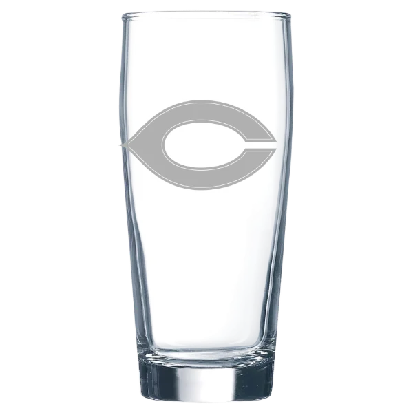 University of Chicago Polar Camel 16 oz. Willi Becher Beer Glass