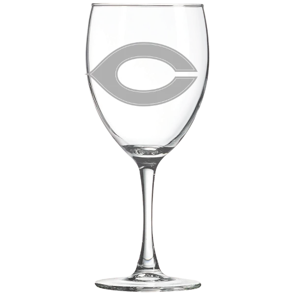 University of Chicago Polar Camel 10 1/2 oz. Wine Glass
