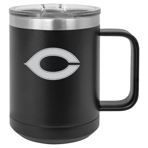 University of Chicago Polar Camel 15 oz. Mug with Slider Lid