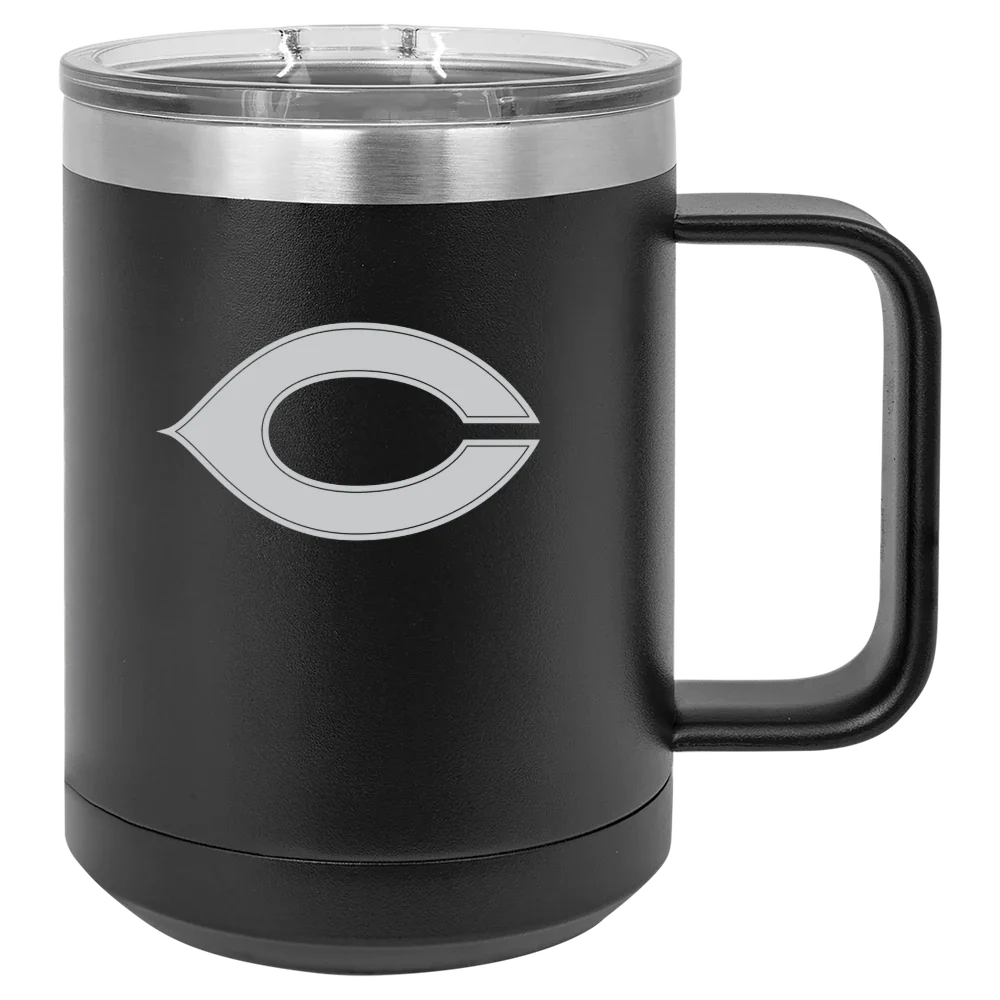 University of Chicago Polar Camel 15 oz. Mug with Slider Lid