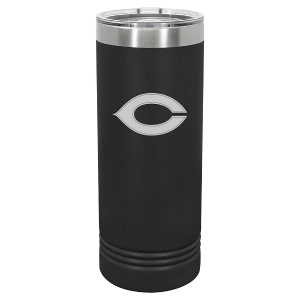 University of Chicago Polar Camel 22 oz. Skinny Tumbler with Slider Lid