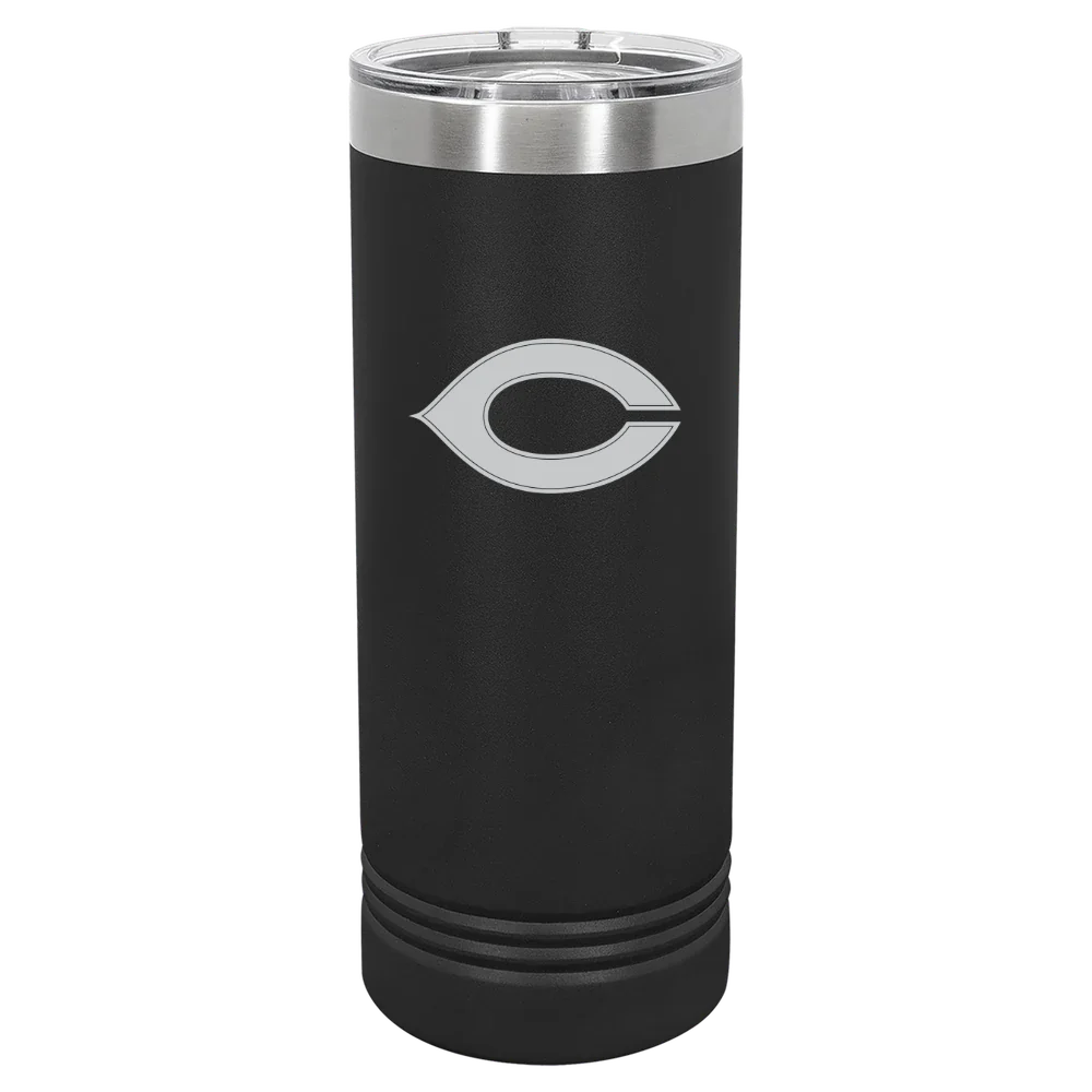 University of Chicago Polar Camel 22 oz. Skinny Tumbler with Slider Lid