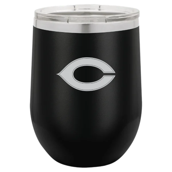 University of Chicago Polar Camel 12 oz. Stemless Wine Tumbler