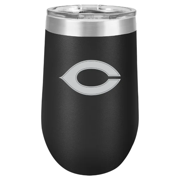 University of Chicago Polar Camel 16 oz. Stemless Wine Tumbler
