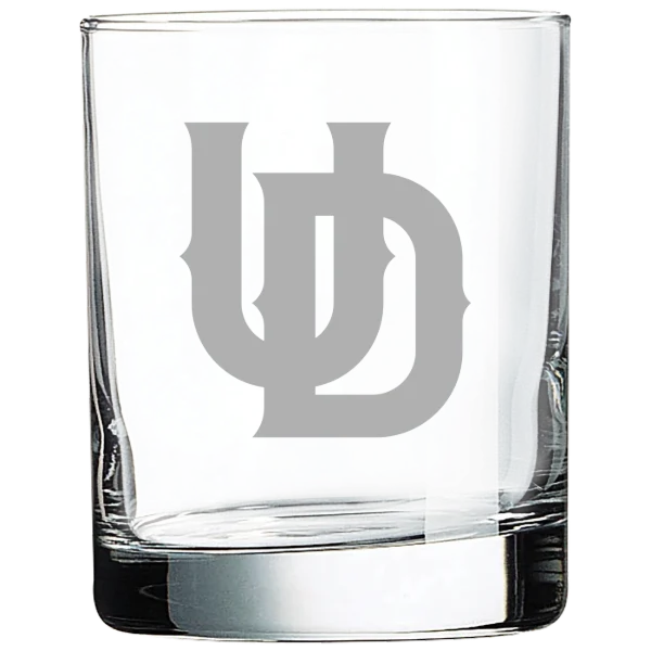 University of Dallas Polar Camel 10 1/2 oz. On The Rocks Glass