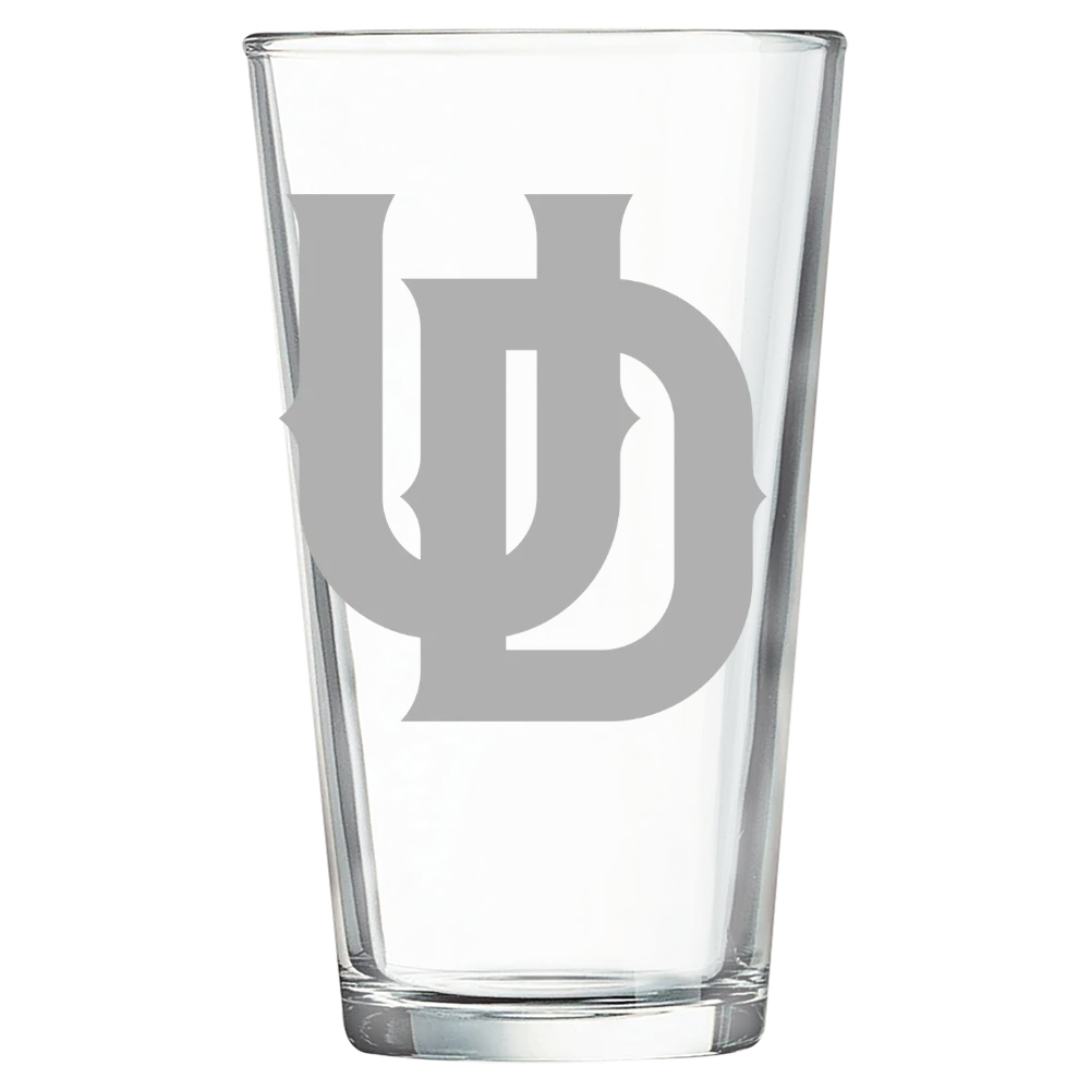 University of Dallas Polar Camel 16 oz. Pint Mixing Glass