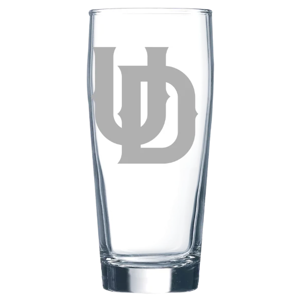 University of Dallas Polar Camel 16 oz. Willi Becher Beer Glass