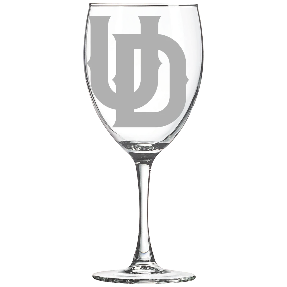 University of Dallas Polar Camel 10 1/2 oz. Wine Glass