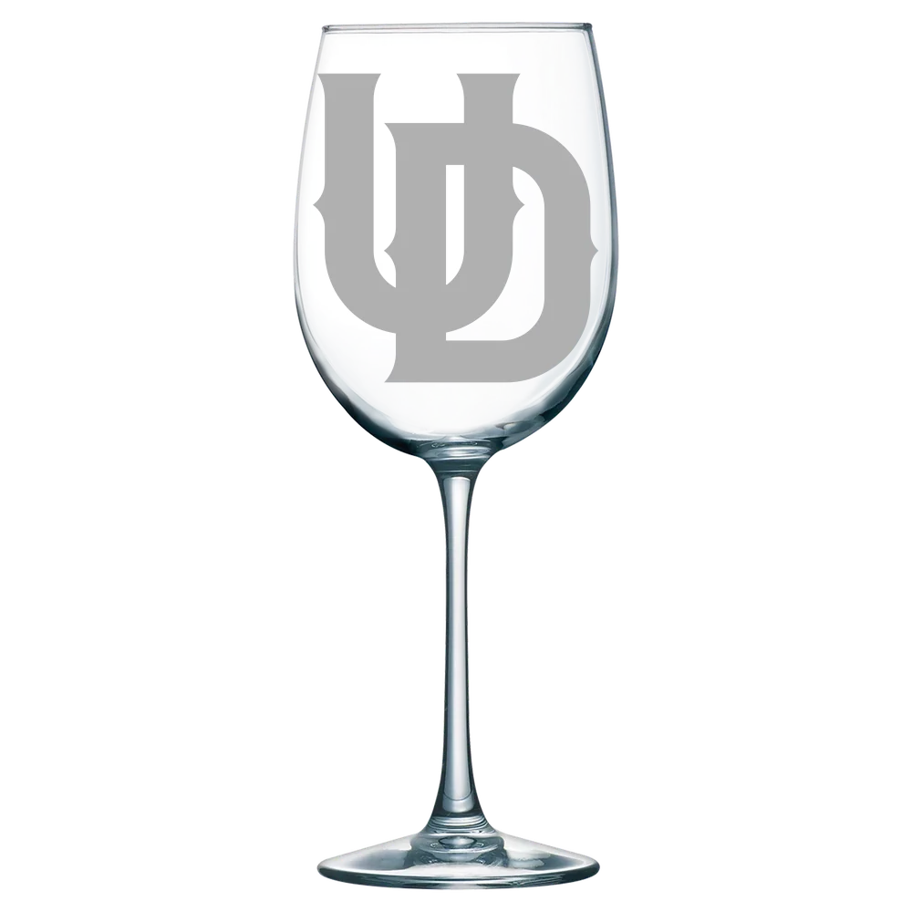 University of Dallas Polar Camel 19 oz. Wine Glass