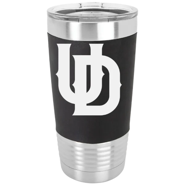 University of Dallas Polar Camel 20 oz. Silicone Grip Tumbler with Standard Lid