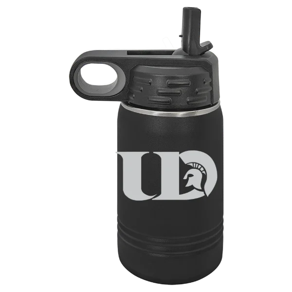University of Dubuque Polar Camel 12 oz. Water Bottle