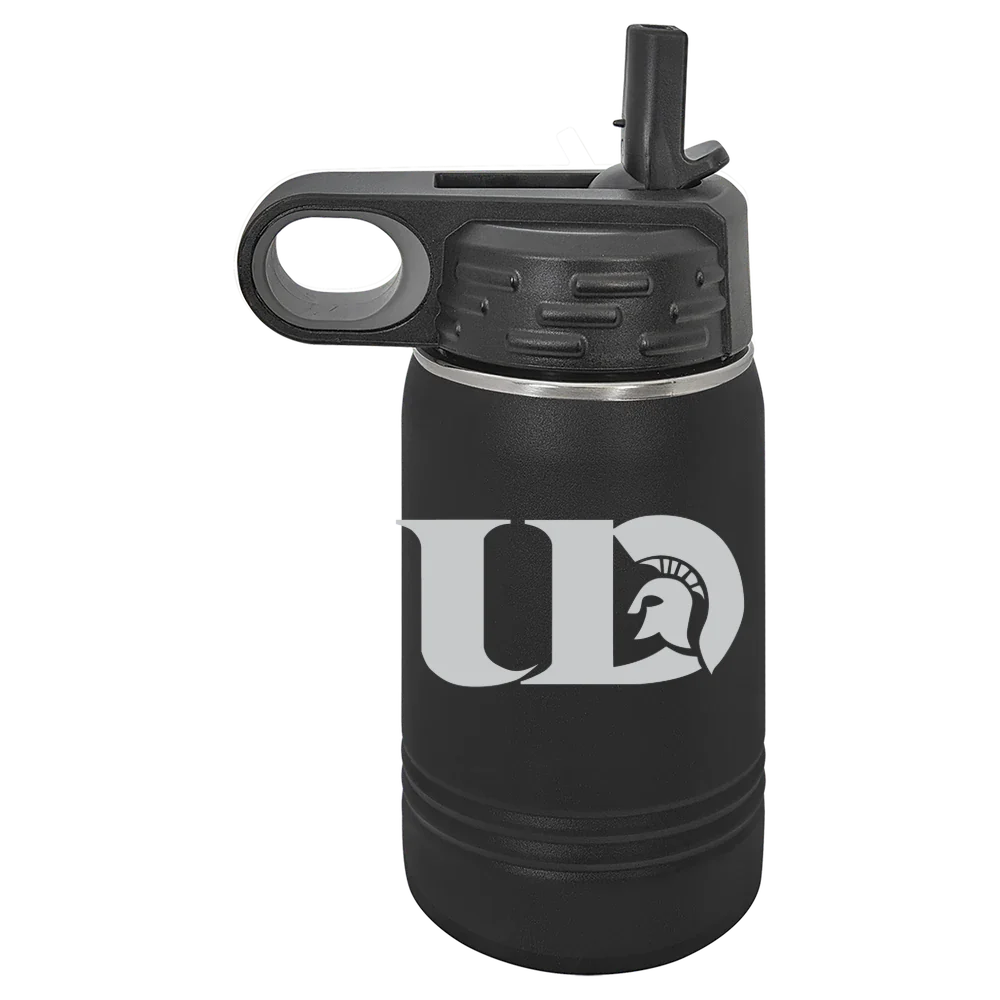 University of Dubuque Polar Camel 12 oz. Water Bottle
