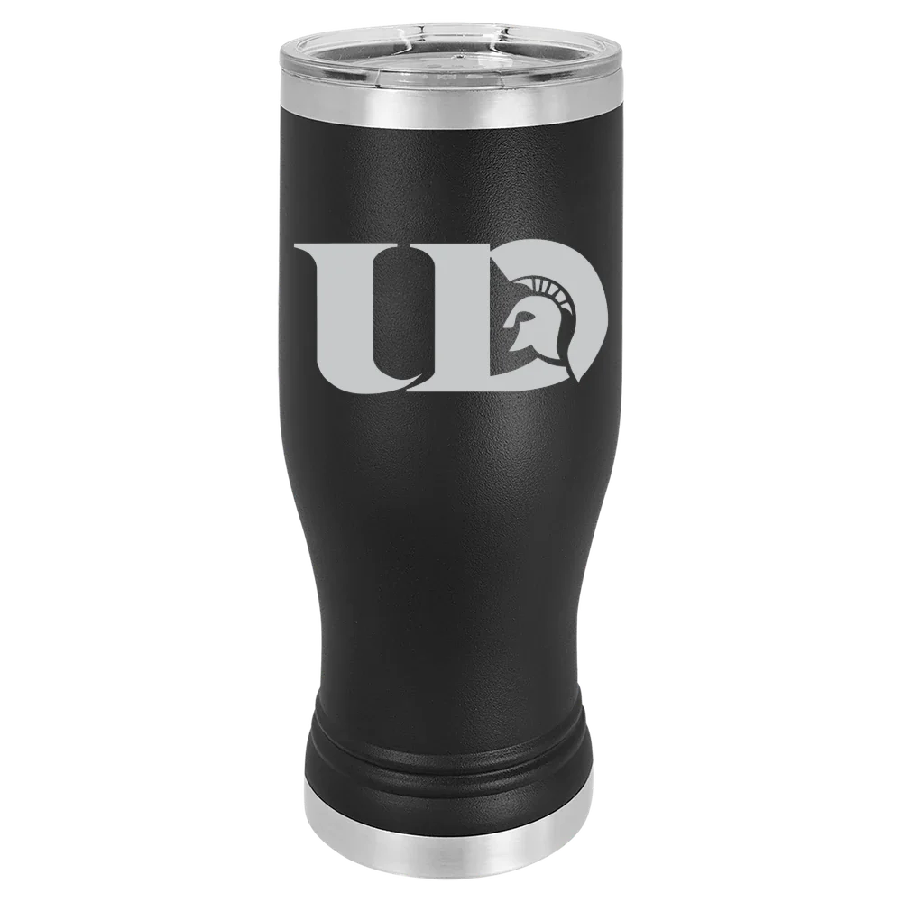 University of Dubuque Polar Camel 20 oz. Pilsner Tumbler