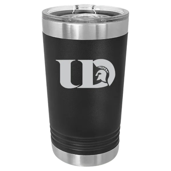 University of Dubuque Polar Camel 16 oz. Pint Tumbler