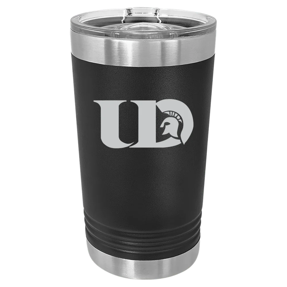 University of Dubuque Polar Camel 16 oz. Pint Tumbler