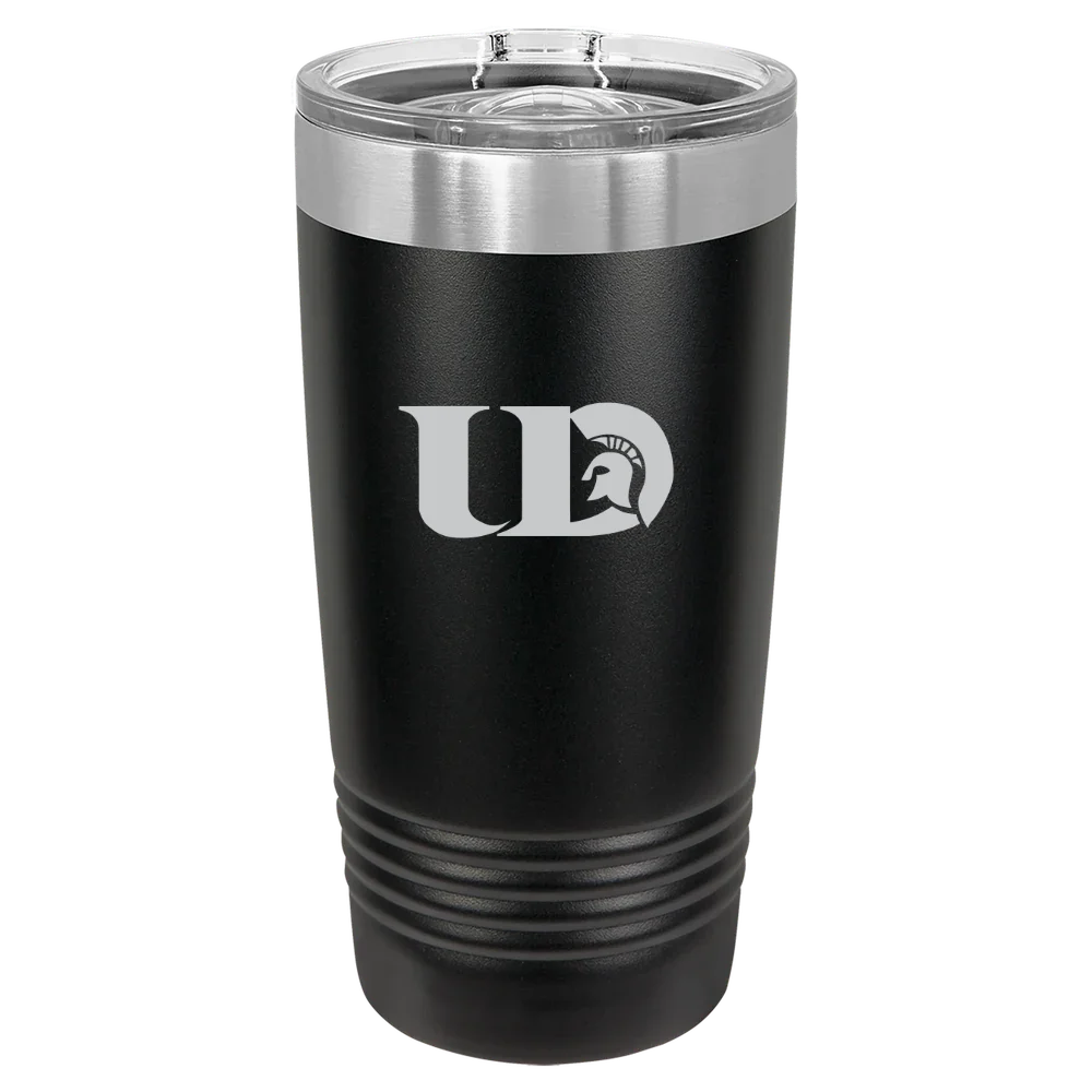University of Dubuque Polar Camel 20 oz. Ringneck Tumbler with Slider Lid