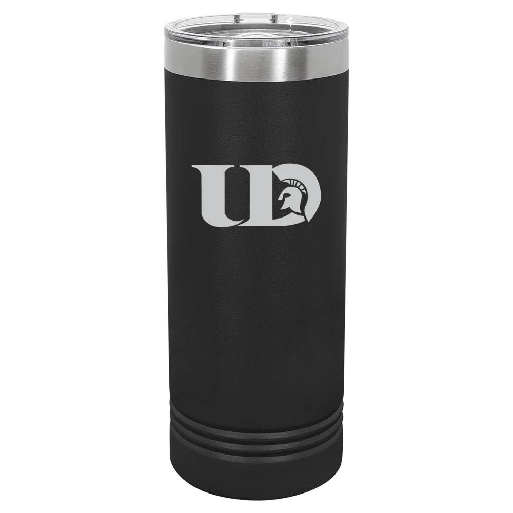 University of Dubuque Polar Camel 22 oz. Skinny Tumbler with Slider Lid