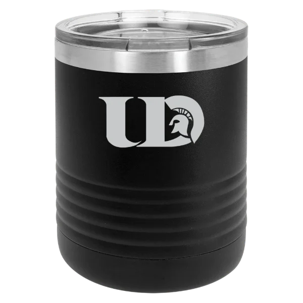 University of Dubuque Polar Camel 10 oz. Tumbler with Standard Lid