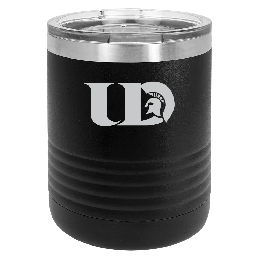 University of Dubuque Polar Camel 10 oz. Tumbler with Standard Lid