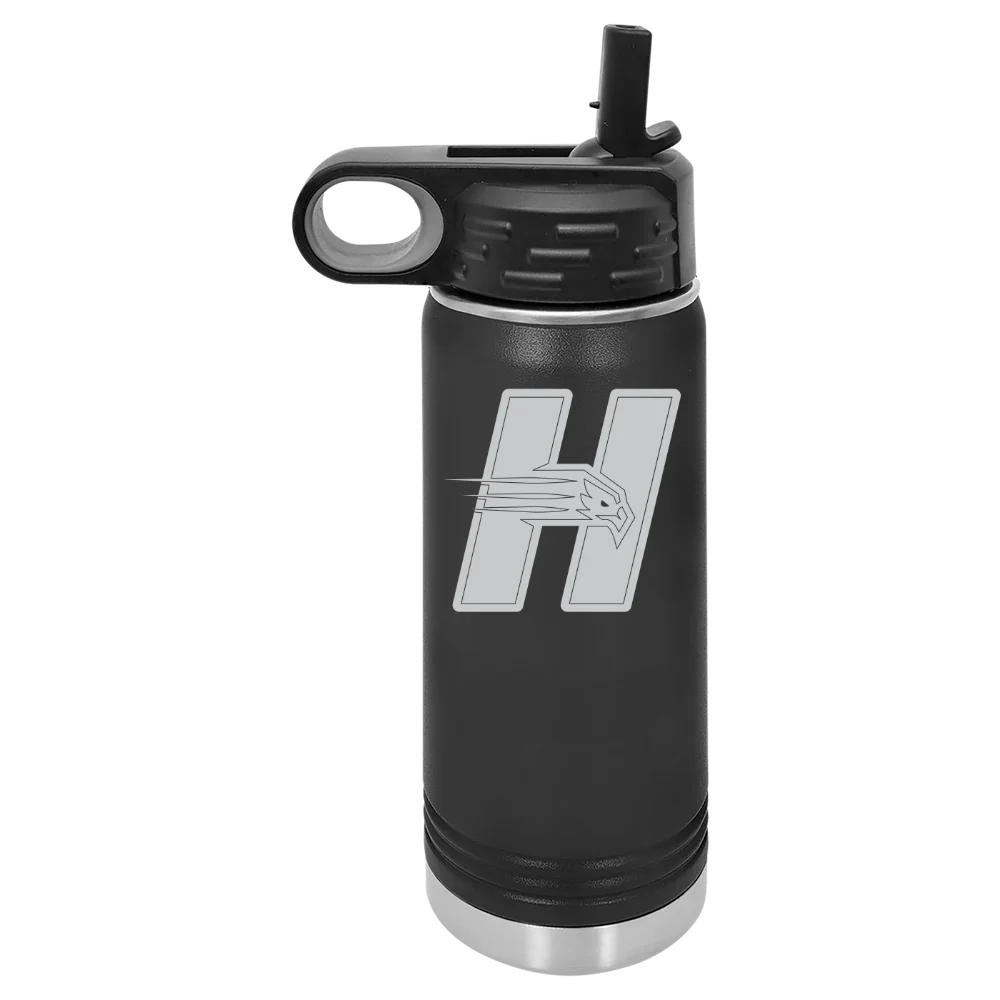 University of Hartford Polar Camel 20 oz. Water Bottle