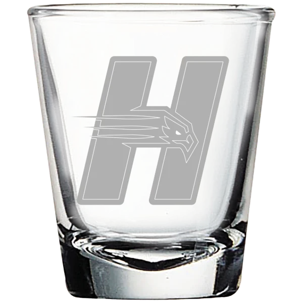 University of Hartford Polar Camel 1.7 oz. Shot Glass
