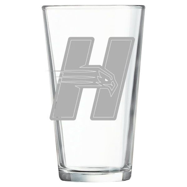 University of Hartford Polar Camel 16 oz. Pint Mixing Glass