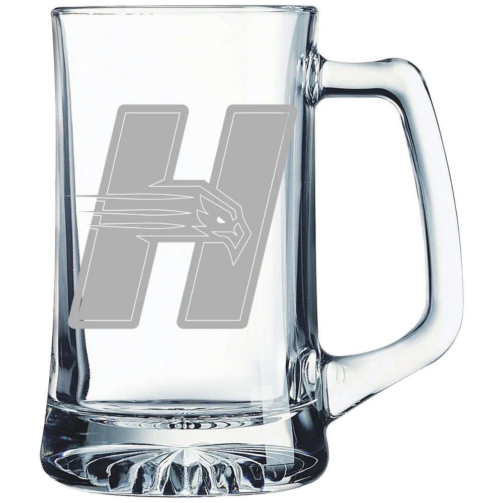 University of Hartford Polar Camel 25 oz. Beer Mug with Handle