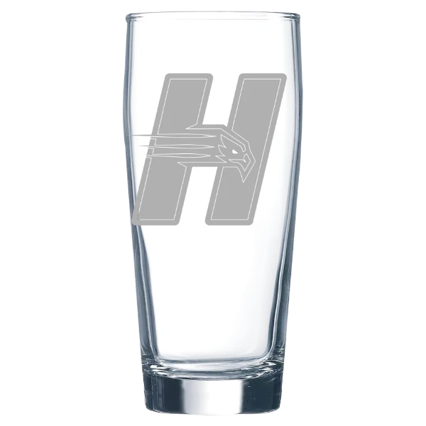 University of Hartford Polar Camel 16 oz. Willi Becher Beer Glass