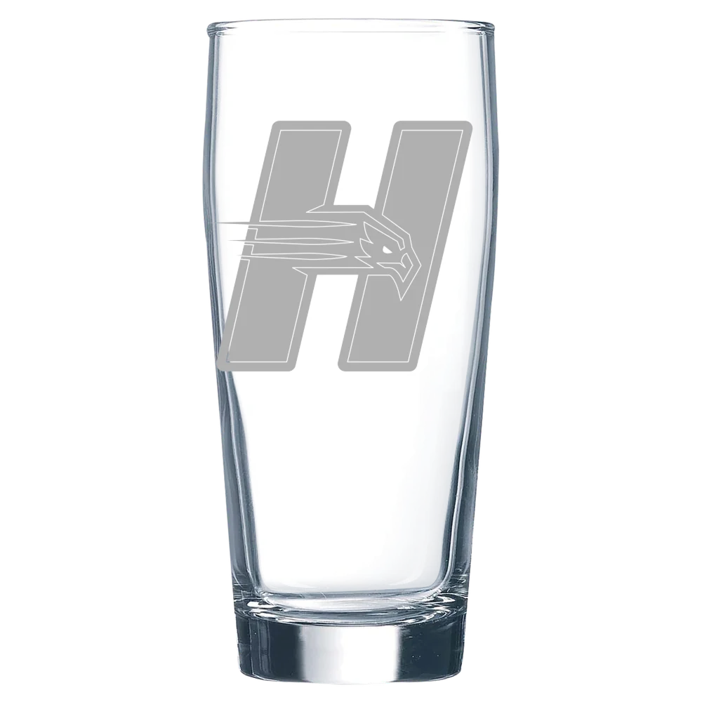 University of Hartford Polar Camel 16 oz. Willi Becher Beer Glass