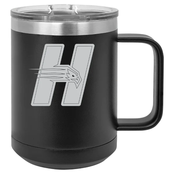 University of Hartford Polar Camel 15 oz. Mug with Slider Lid